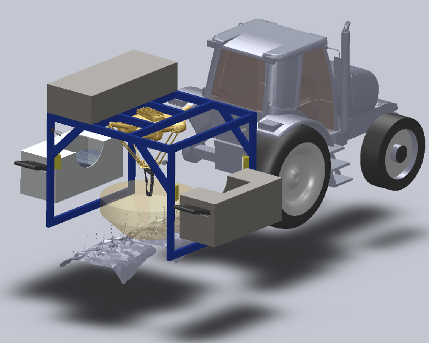 Asparagus Harvesting Robot Gerard Kennedy